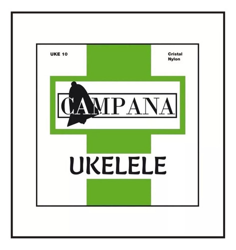 Encordado Ukelele Campana Uke10 Soprano Tenor