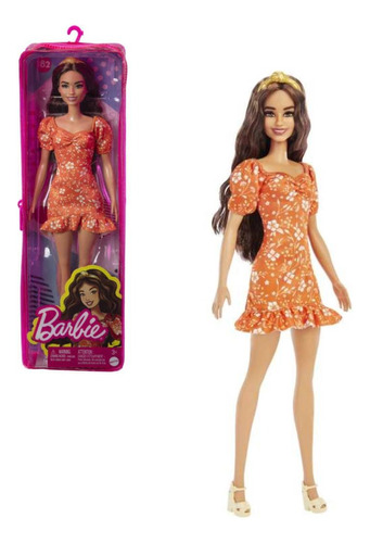 Muñeca Barbie Fashionista Estuche #182 Mattel - Art. Fbr37