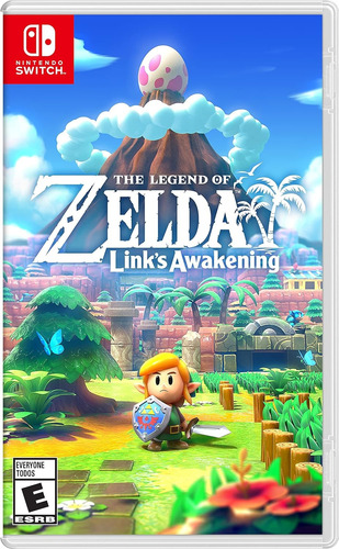 Jogo Switch The Legend Of Zelda Links Awakening Fisica