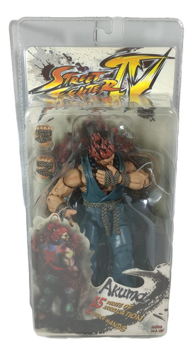 Street Fighter Iv Figura De Akuma 