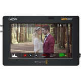 Blackmagic Video Assist 5 12g-sdi/hdmi Hdr - Monitor De Grab