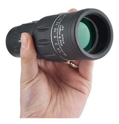 Monocular Binoculares Profesionales Lentes Larga Distancia