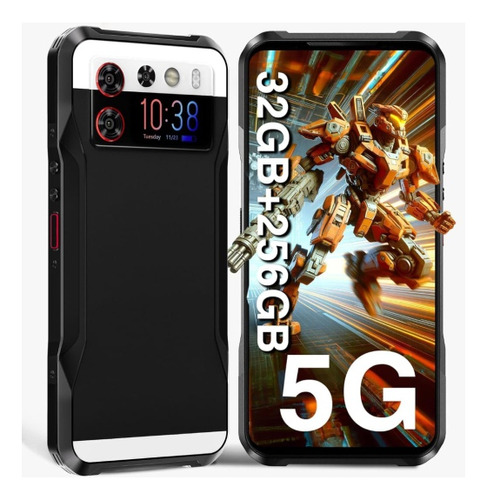 Smartphone Doogee V20s 5g 256gb 32gb Ram Aprova D'água  Nfc 