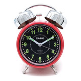 Reloj Casio Despertador Tq362-4 Campanilla  Luz Somos Tienda