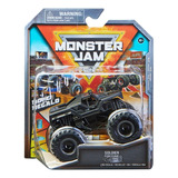 Monster Jam Soldier Fortune, Camion Monstruo Truck 1:64