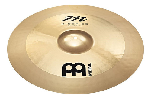 Meinl Ms20fmr Ride Platillo 20 Pulgadas M-series Batería Color Dorado