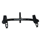 Novidade Suporte Horizontal Individual P/ Bicicleta Altmayer Cor Preto