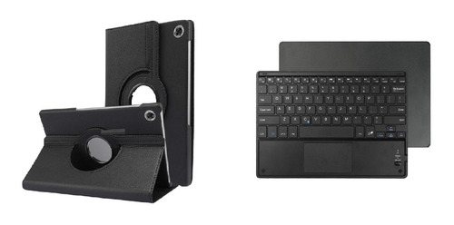 Estuche Giratorio 360 Para Tablet + Teclado Con Trackpad