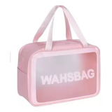 Cosmetiquera Washbag Mediana Organizador De Maquillaje 