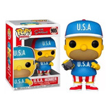 Funko Pop! Televisión - U.s.a. Homer N°905