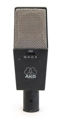 Microfone Vintage Akg C-414 B-uls Austria Leia O Anúncio