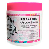 Ghair Máscara Relaxa Fios Cabelos Danificados 500g