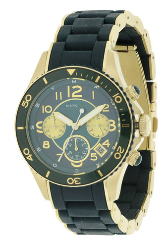 Reloj Marc Jacobs Para Mujer Mbm2597 Tablero Color Cerceta