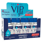 Alcool Gel Antisseptico P/maos 12x54g