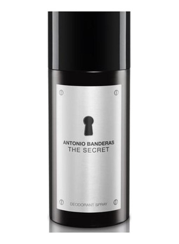 Desodorante The Secret By Antonio Banderas 60ml