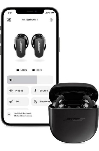 Fone De Ouvido Bose Quietcomfort Earbuds 2 - Eua