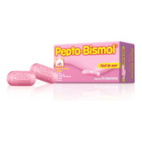 Pepto Bismol 262.5 Mg Caja Con 24 Tabletas