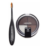 Heburn Profesional Kit 525 Cejas: Set Maquillaje + Brocha