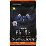 Ração Special Cat Prime Adultos Salmão E Arroz 10,1kg