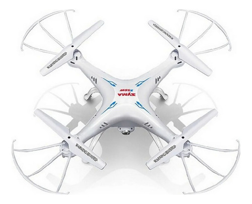 Drone Syma X5sw Com Câmera Hd White 2.4ghz Troco Rodas