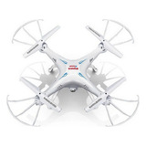 Drone Syma X5sw Com Câmera Hd White 2.4ghz Troco Rodas