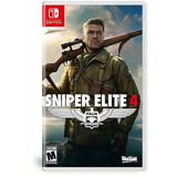 Sniper Elite 4  Sniper Elite Standard Edition