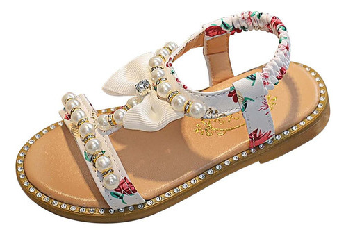 Sandalias De Verano Modernas Para Niñas Con Punta Abierta Pr