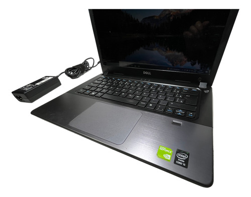 Notebook Dell I5 4ª - 8gb Ram - Ssd 250 - Nvidia Gt 740m 2gb