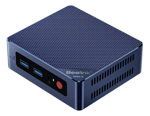 Beelink Mini Pc Mini S Procesador Intel Alder Lake N95 De 12ª Generación, 16 Gb De Ram, 500 Gb De Ssd