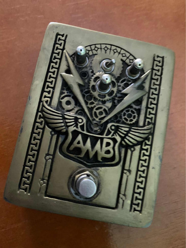 Pedal Amb Alef Gold (bogner Shiva)