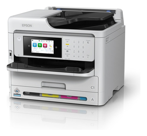 Impresora Multifunción Epson Pro Wf-c5890 + Tintas + Pagos
