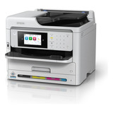 Impresora Multifunción Epson Pro Wf-c5890 Wifi + Kit Tintas
