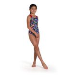 Traje De Baño Niña Splashback Jr Marca Speedo