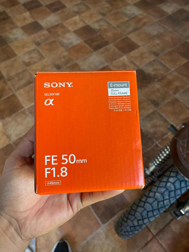 Sony 50mm 1.8 Fe