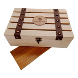 Caja Madera Pino Regalo 33x30x14 Cm