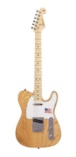 Guitarra Electrica Sx Ash Series Stl Ash Natural Telecaster