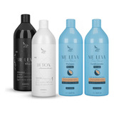 Kit Me Leva Zap Shampoo E Condicionador Nutrição Capilar 1l