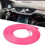 Moldura Femenina Accesorio Auto,mujer,fácil Instalación 4mtr