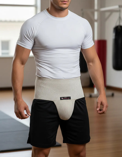 Suspensorio Ancho. Soporte Testicular. Soporte Deportivo
