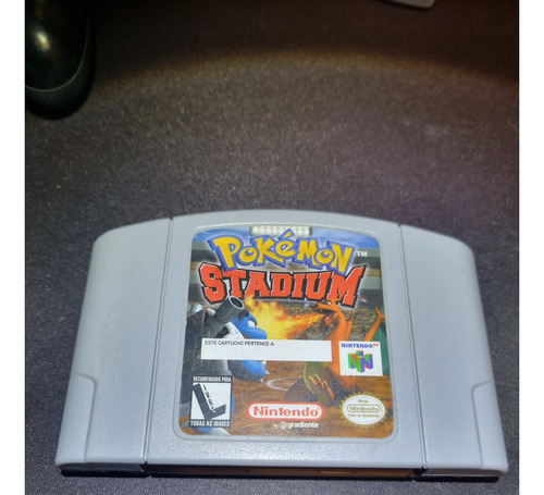 Pokemon Stadium Original Gradiente Perfeito Estado - N64