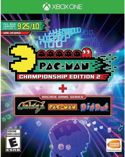 Pac-man Championship Edition 2 + Serie De Juegos De Arcade -