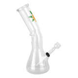 Bong De Vidro Pequeno Cônico Ice 21 Cm Eai Bateu