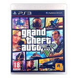 Grand Theft Auto Gta V 5 Playstation 3 Ps3 - Original