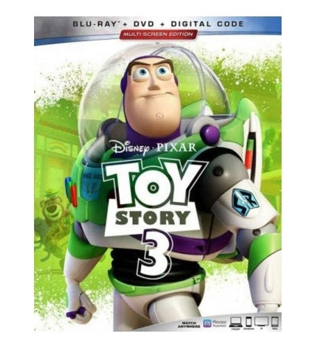 Toy Story 3 Blu-ray