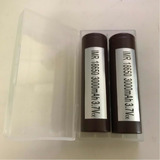 2x Bateria LG Chocolate Hg2 18650 3.7v 3000mah Original