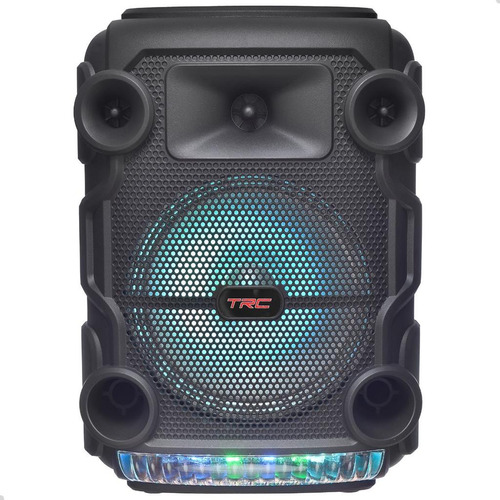 Caixa De Som Amplificada X150 Led Bluetooth Rádiofm 150w Trc