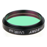 Filtro Para Telescopio Uv/ir De 1.25  Pulgadas