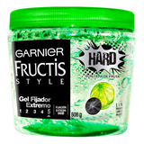 Garnier Fructis Gel Fijador Para Cabello 600g / Hard