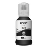 Tinta Epson T502 Ecotank Color Negro