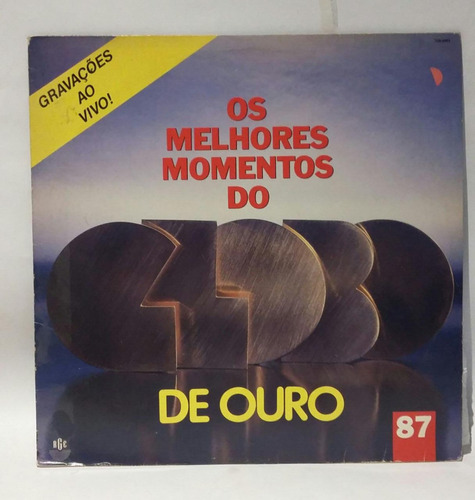 Os Melhores Momentos Do Globo De Ouro, Brasilera Disco Lp!